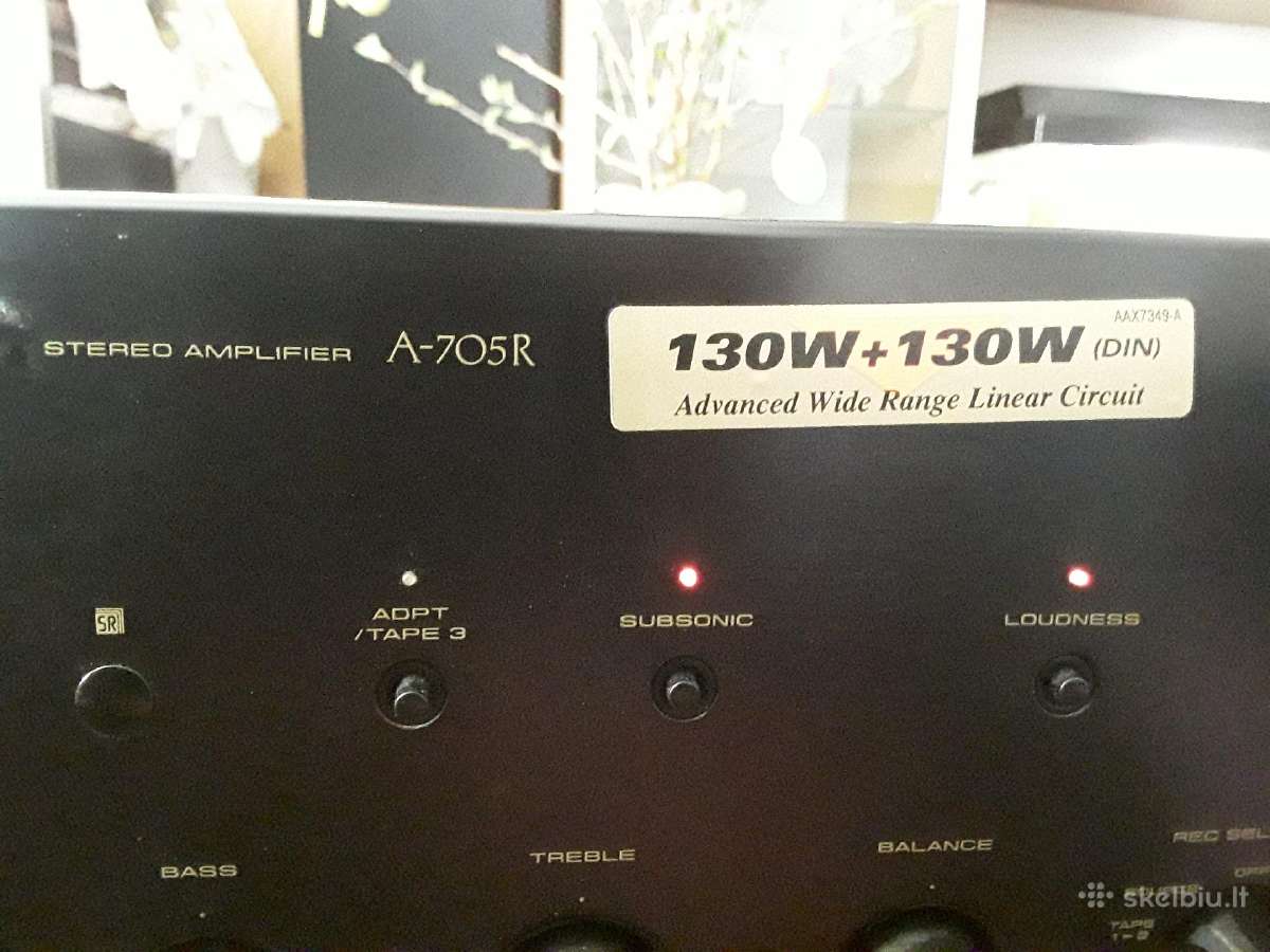 Pioneer a705r - nuotraukos Nr. 3