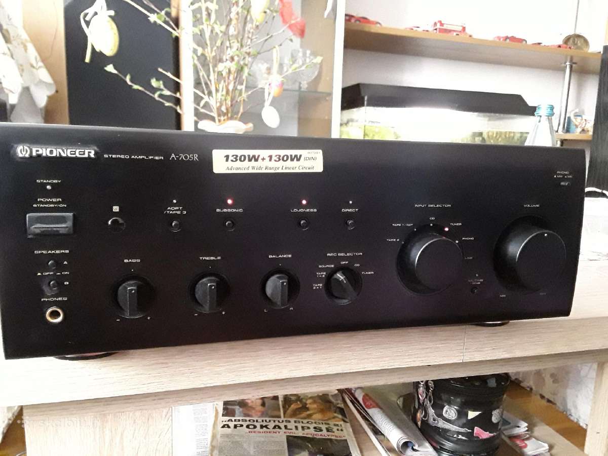 Pioneer a705r - nuotraukos Nr. 2
