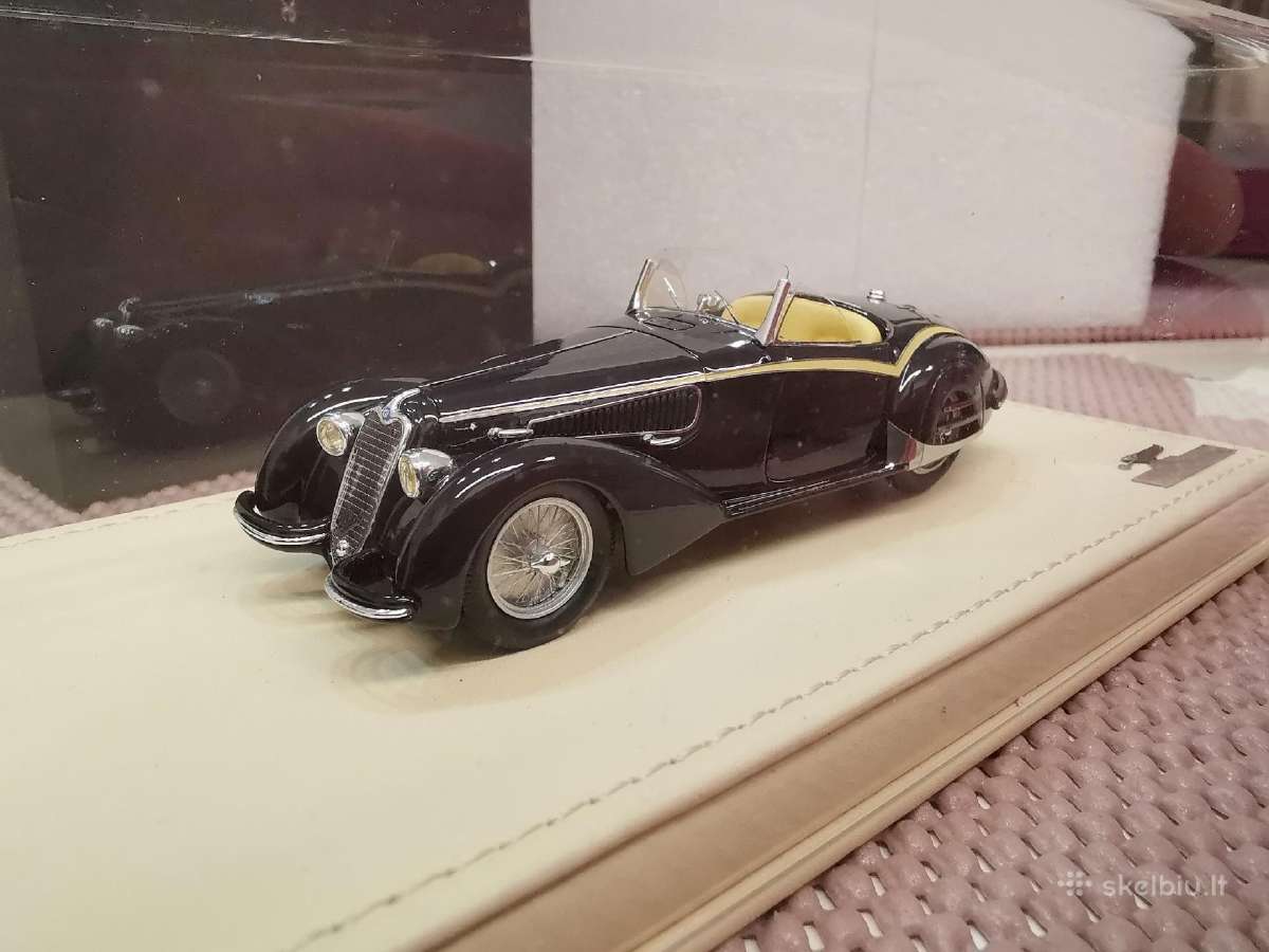 1:43 Itališkų (Istorinių) Automobilių Modeliai - nuotraukos Nr. 4