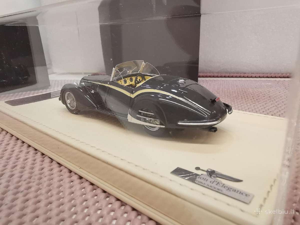 1:43 Itališkų (Istorinių) Automobilių Modeliai - nuotraukos Nr. 5