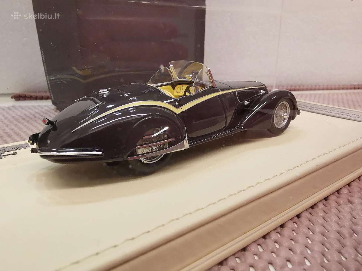 1:43 Itališkų (Istorinių) Automobilių Modeliai - nuotraukos Nr. 6
