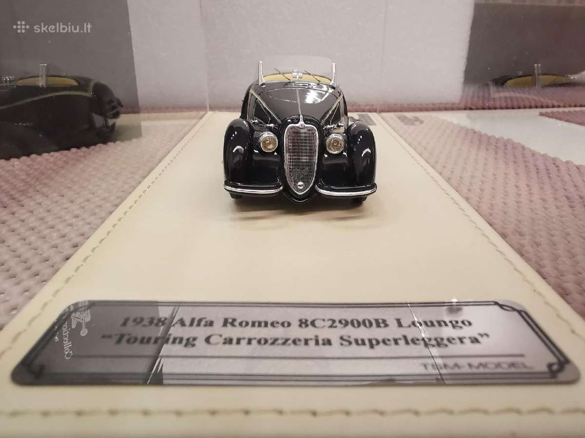 1:43 Itališkų (Istorinių) Automobilių Modeliai - nuotraukos Nr. 7