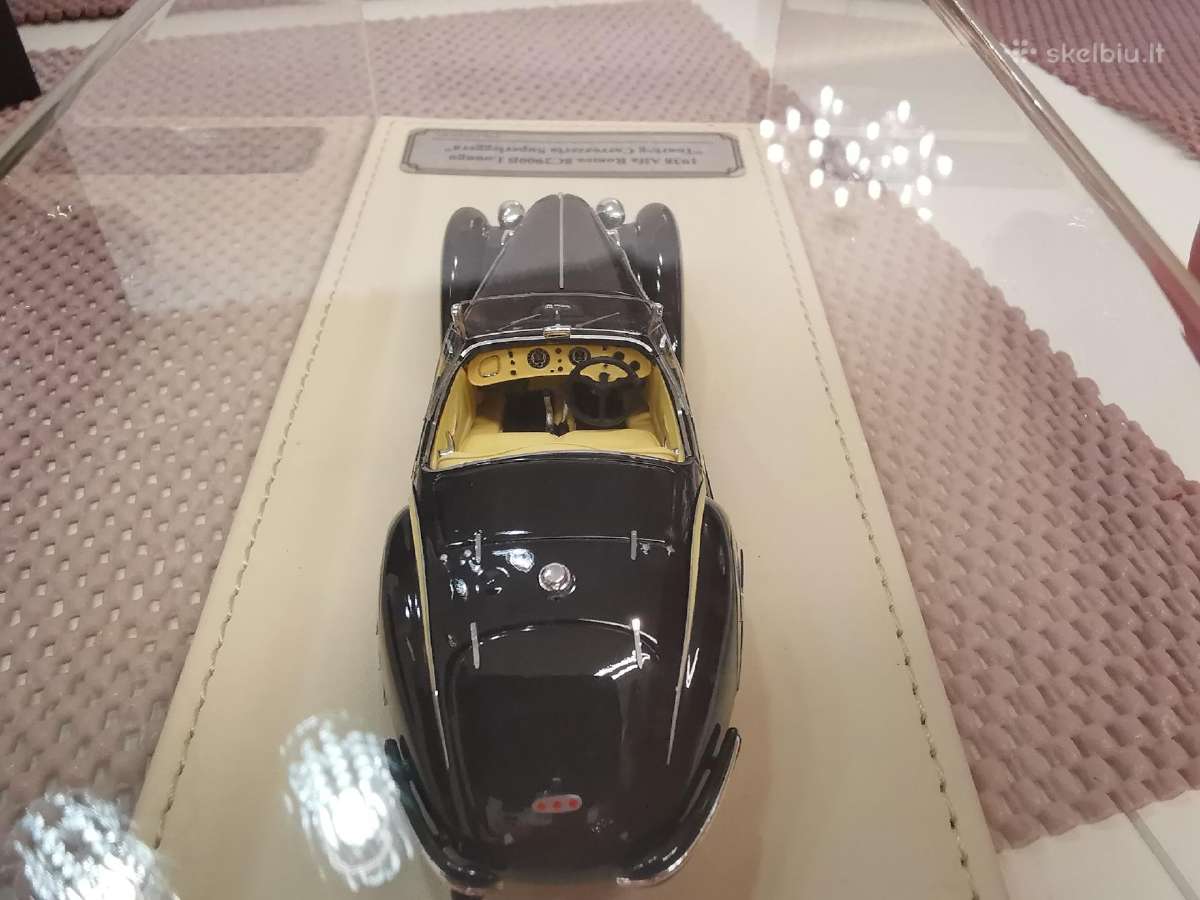 1:43 Itališkų (Istorinių) Automobilių Modeliai - nuotraukos Nr. 8