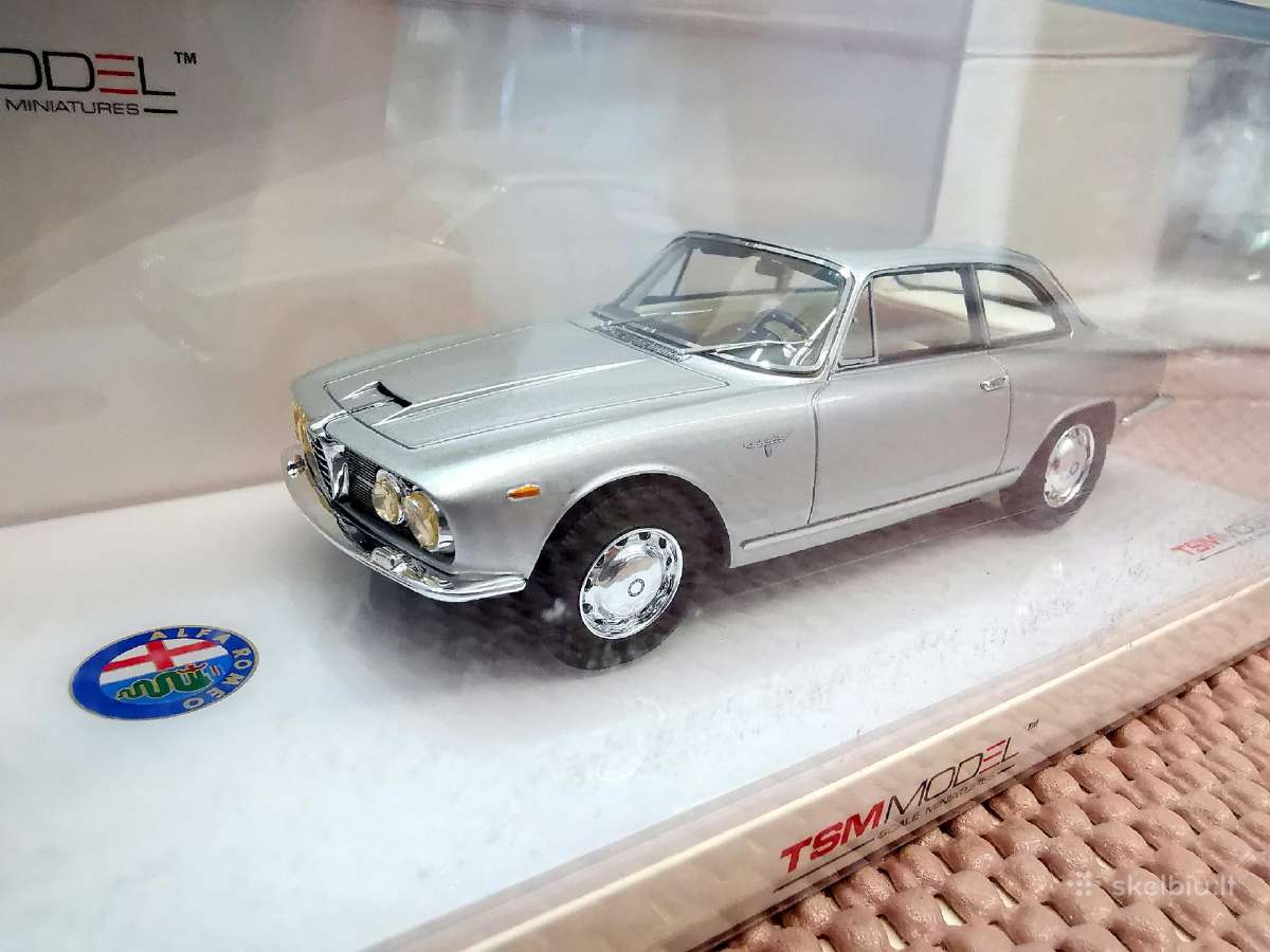 1:43 Itališkų (Istorinių) Automobilių Modeliai - nuotraukos Nr. 9