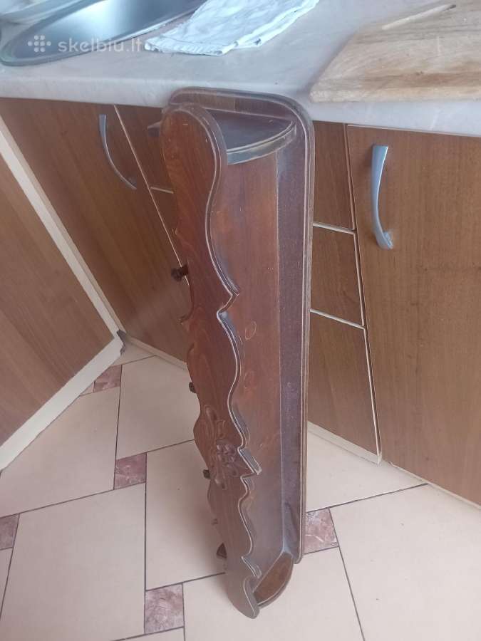 Dailės veidrodis ir pakaba 55 € - nuotraukos Nr. 3