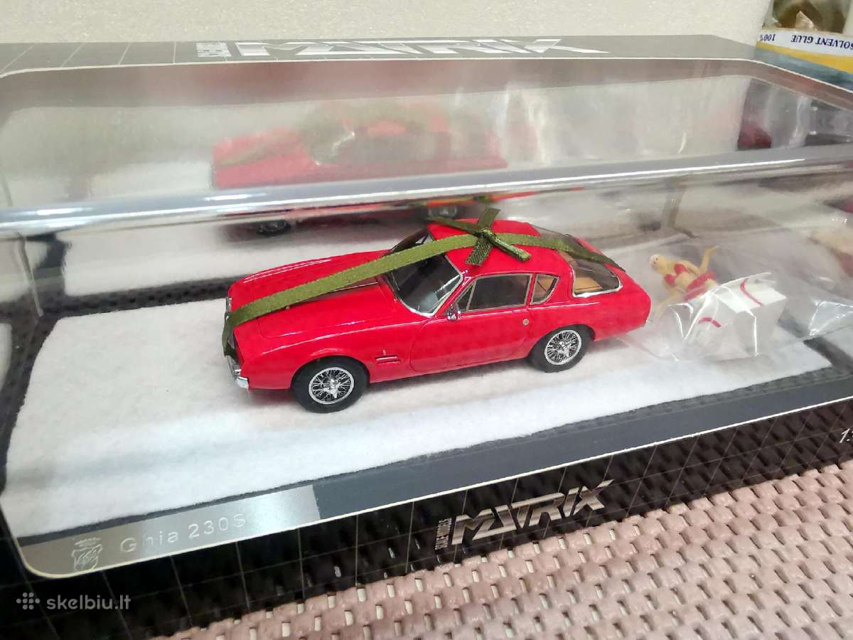 1:43 Itališkų (Istorinių) Automobilių Modeliai - nuotraukos Nr. 13