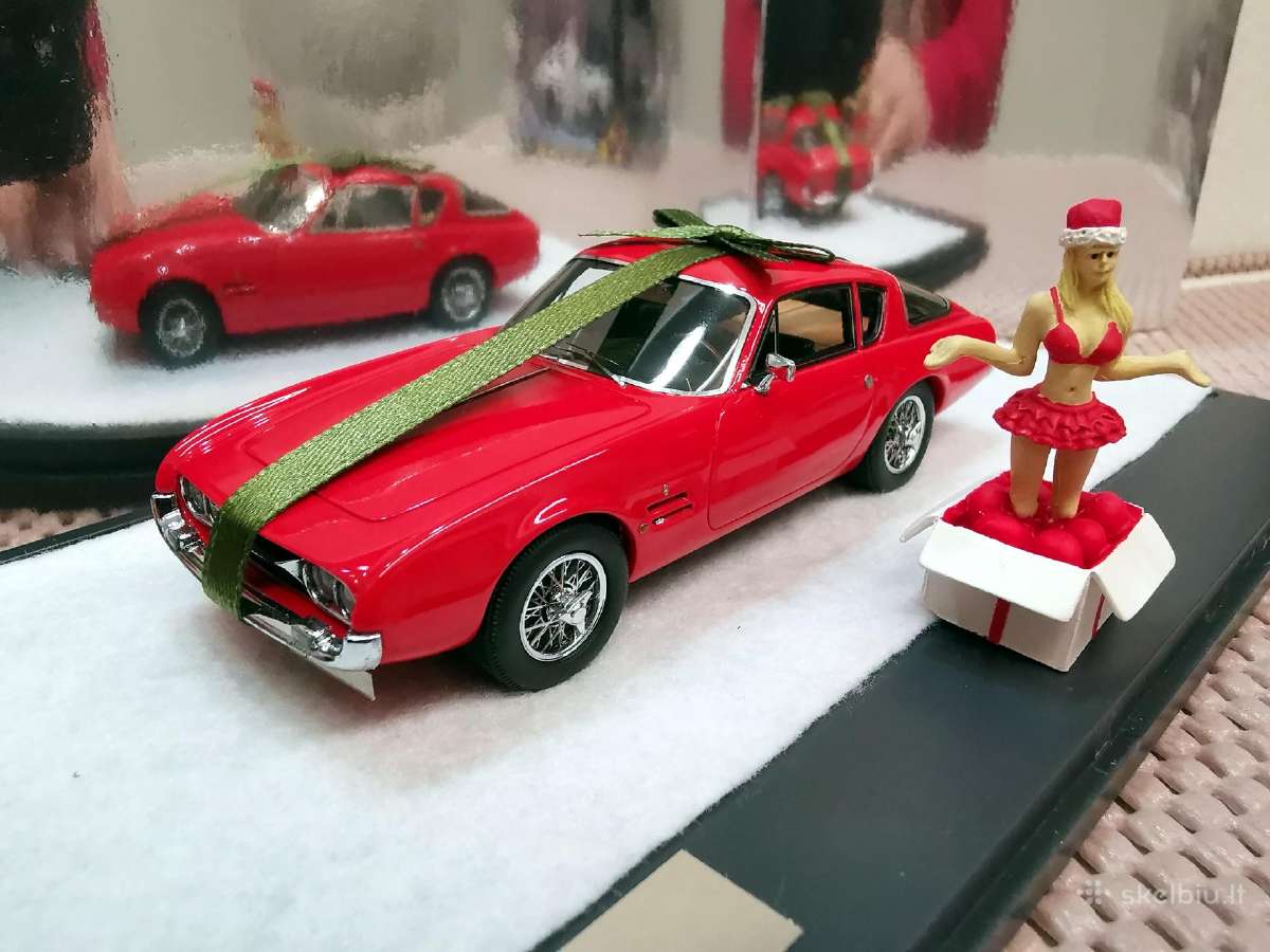 1:43 Itališkų (Istorinių) Automobilių Modeliai - nuotraukos Nr. 14