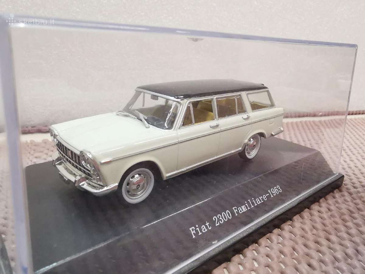 1:43 Itališkų (Istorinių) Automobilių Modeliai - nuotraukos Nr. 16