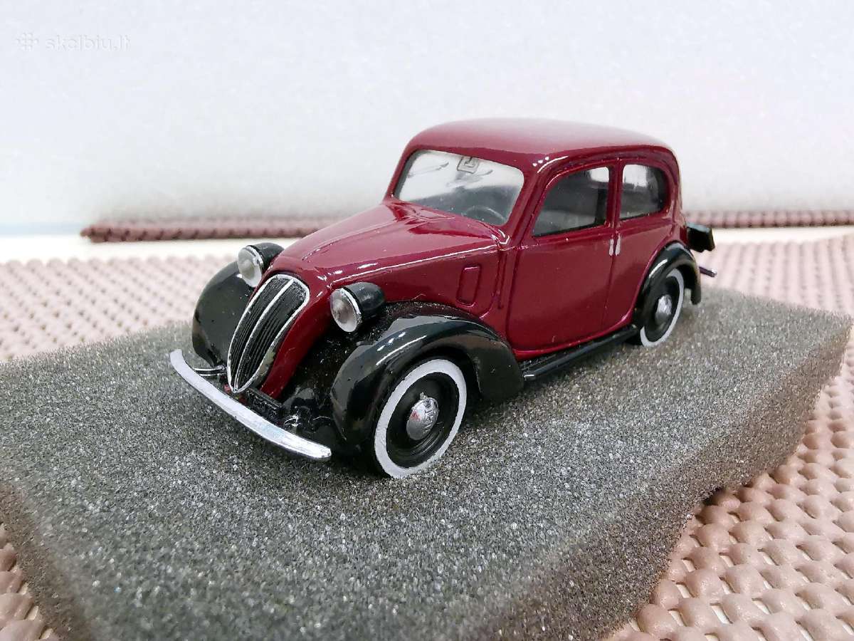 1:43 Itališkų (Istorinių) Automobilių Modeliai - nuotraukos Nr. 17