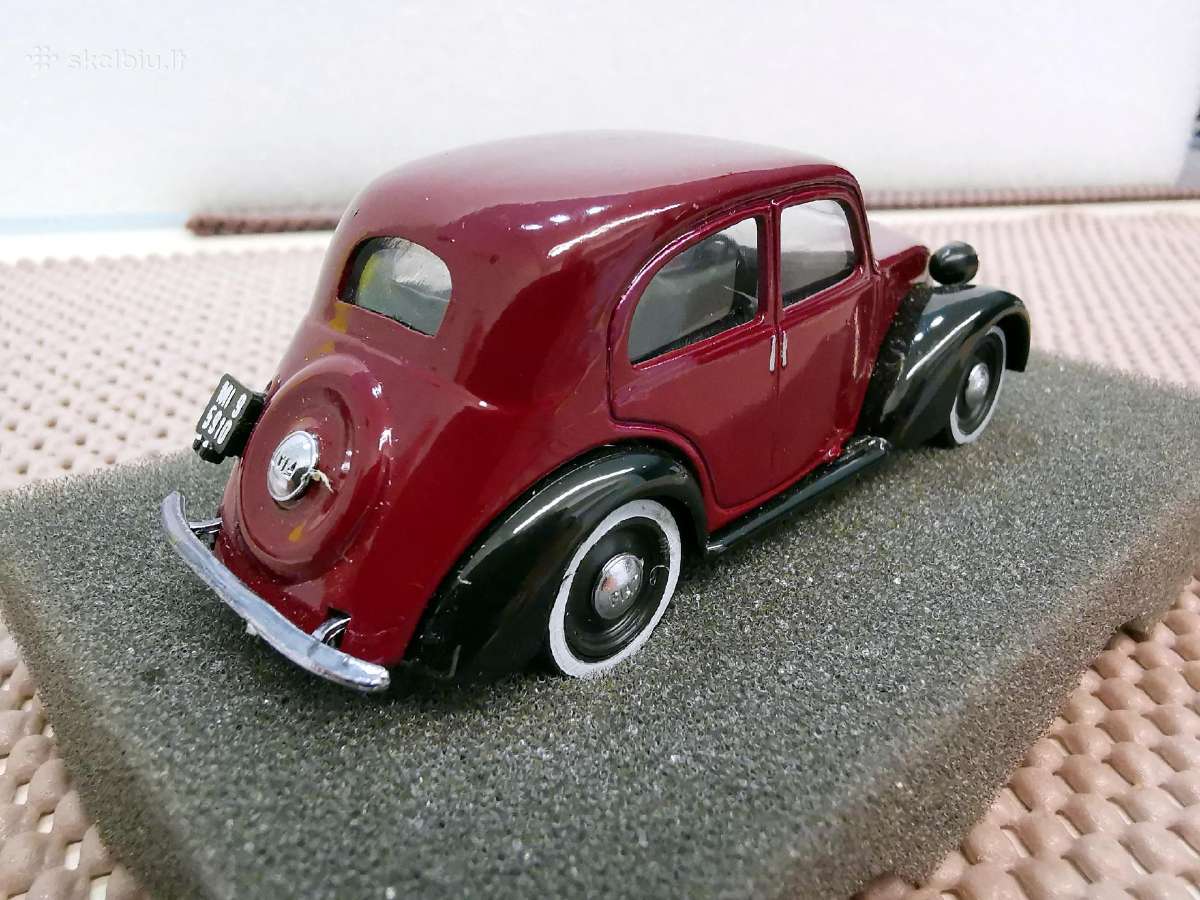 1:43 Itališkų (Istorinių) Automobilių Modeliai - nuotraukos Nr. 18
