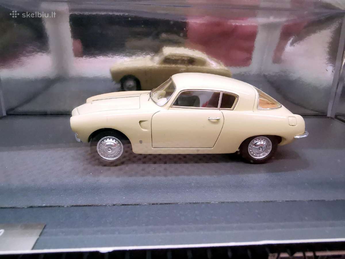 1:43 Itališkų (Istorinių) Automobilių Modeliai - nuotraukos Nr. 21