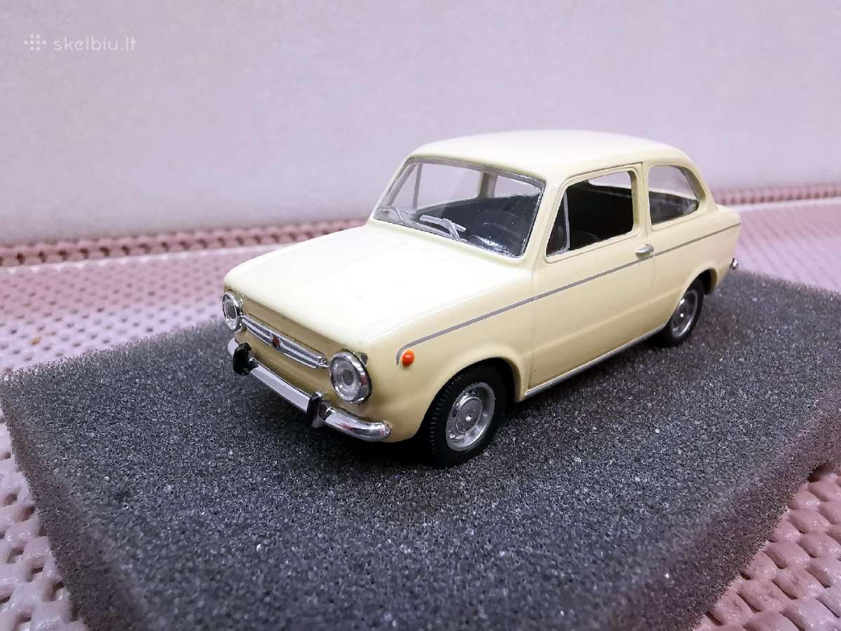 1:43 Itališkų (Istorinių) Automobilių Modeliai - nuotraukos Nr. 24