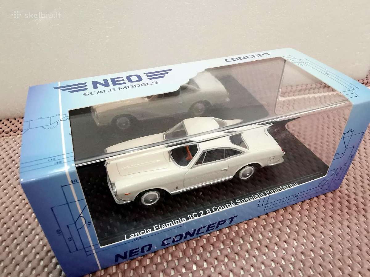 1:43 Itališkų (Istorinių) Automobilių Modeliai - nuotraukos Nr. 26