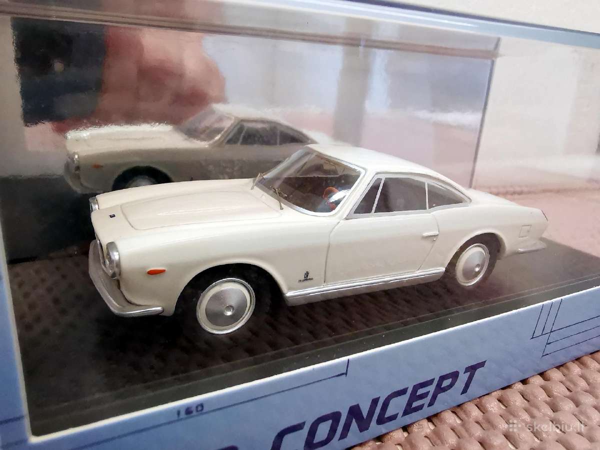 1:43 Itališkų (Istorinių) Automobilių Modeliai - nuotraukos Nr. 27