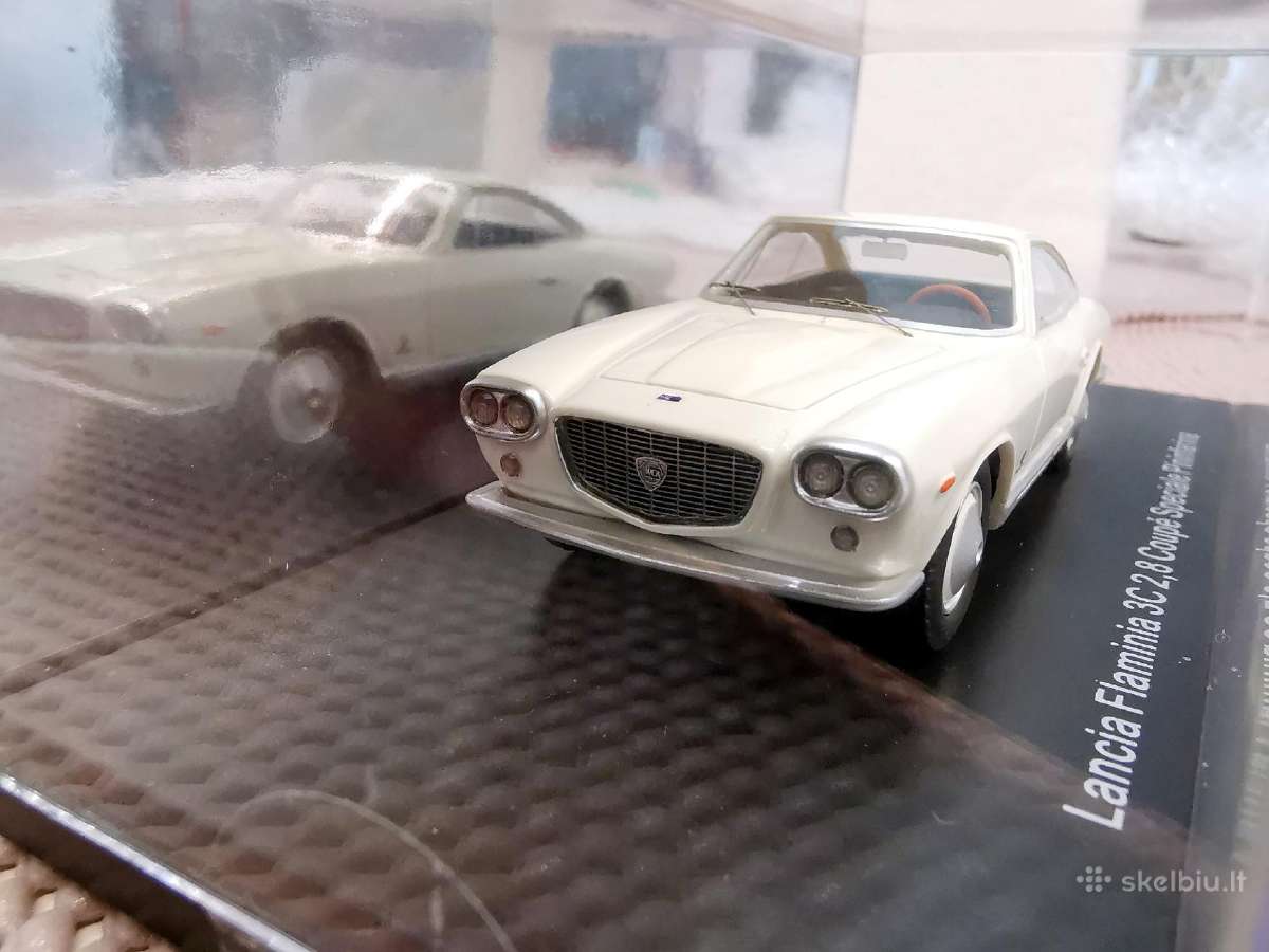 1:43 Itališkų (Istorinių) Automobilių Modeliai - nuotraukos Nr. 28