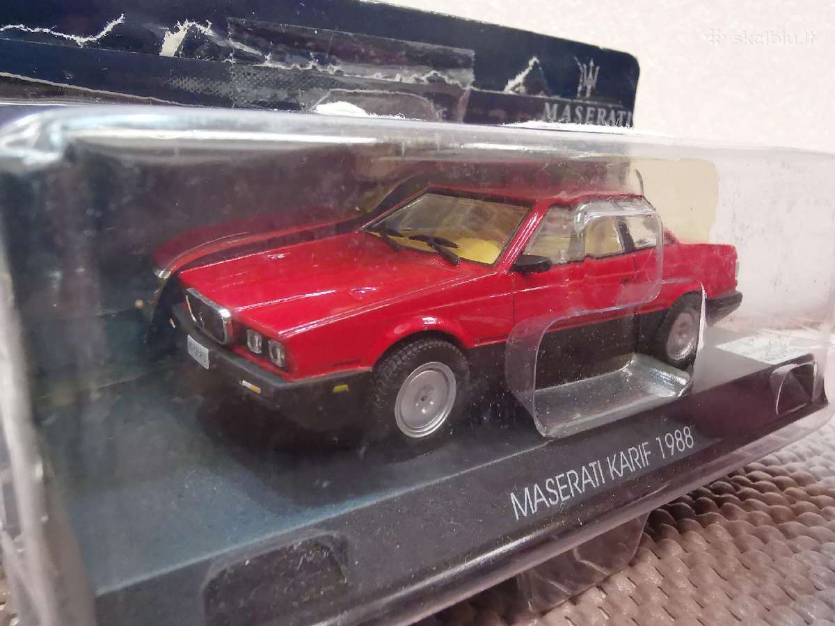 1:43 Itališkų (Istorinių) Automobilių Modeliai - nuotraukos Nr. 30