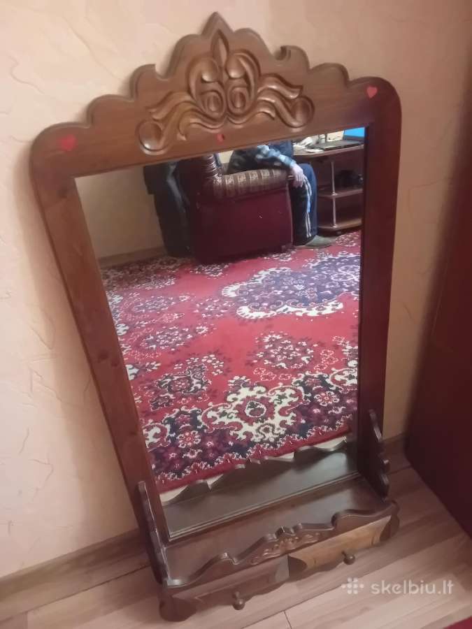 Dailės veidrodis ir pakaba 55 € - nuotraukos Nr. 5