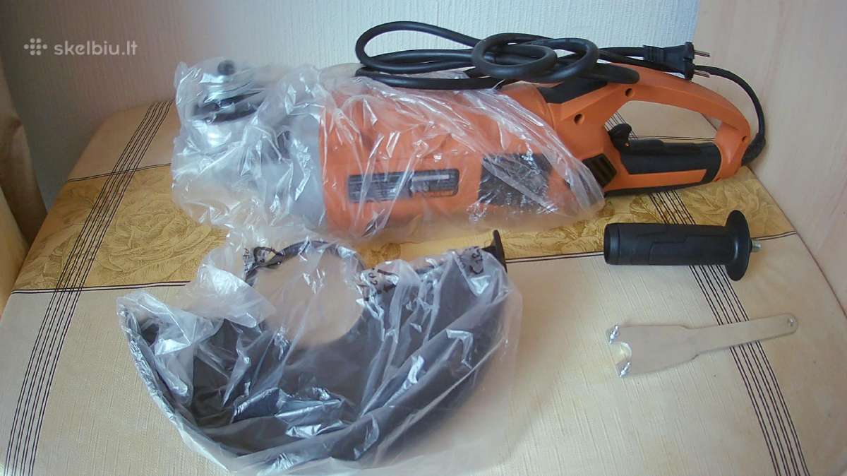 Naujas Elektrinis kampinis šlifuoklis Daewoo . - nuotraukos Nr. 3