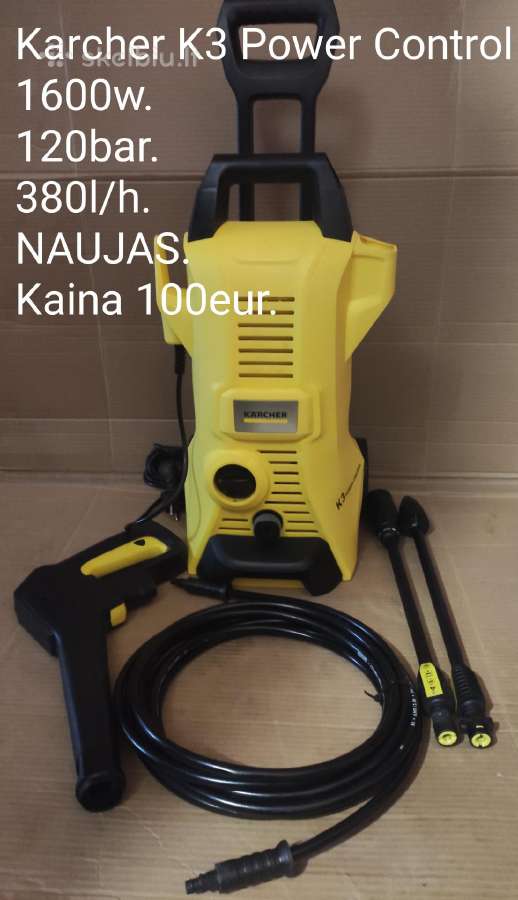 Aukšto slegio plovykla Karcher yra k3,k4,k5 - nuotraukos Nr. 4