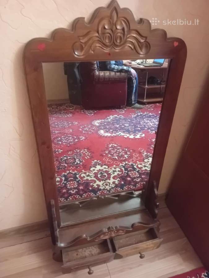 Dailės veidrodis ir pakaba 55 € - nuotraukos Nr. 6