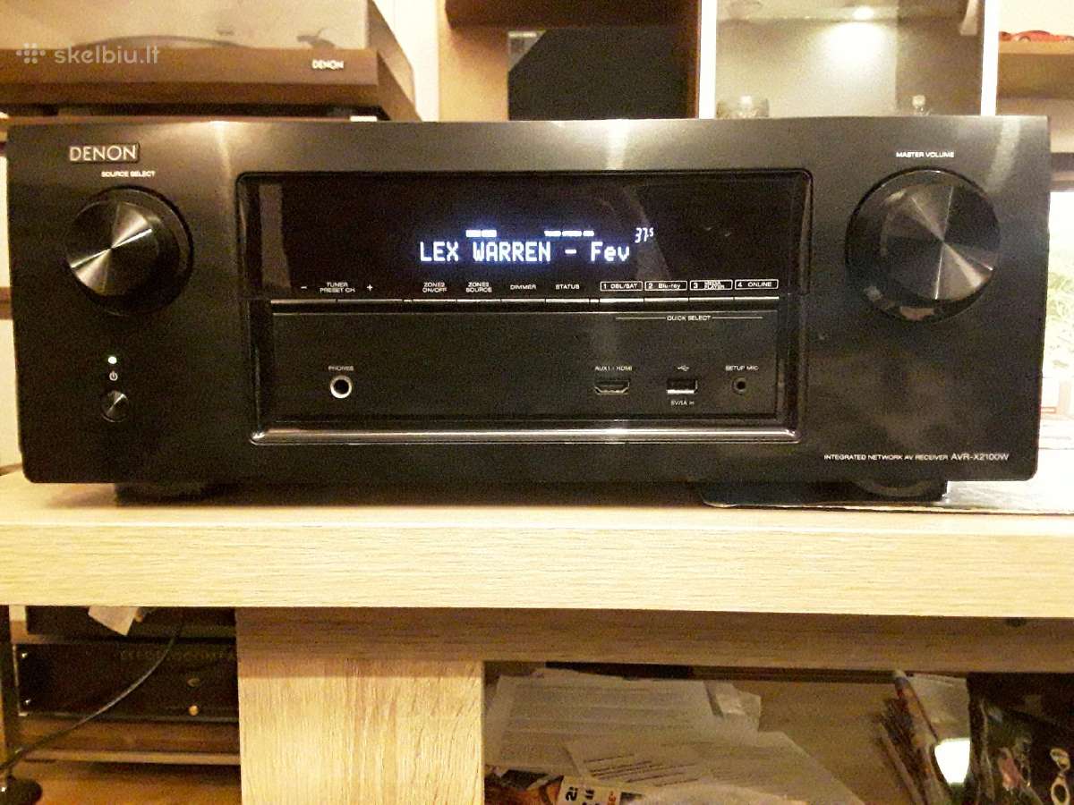 Resyveris Denon avr 2100w