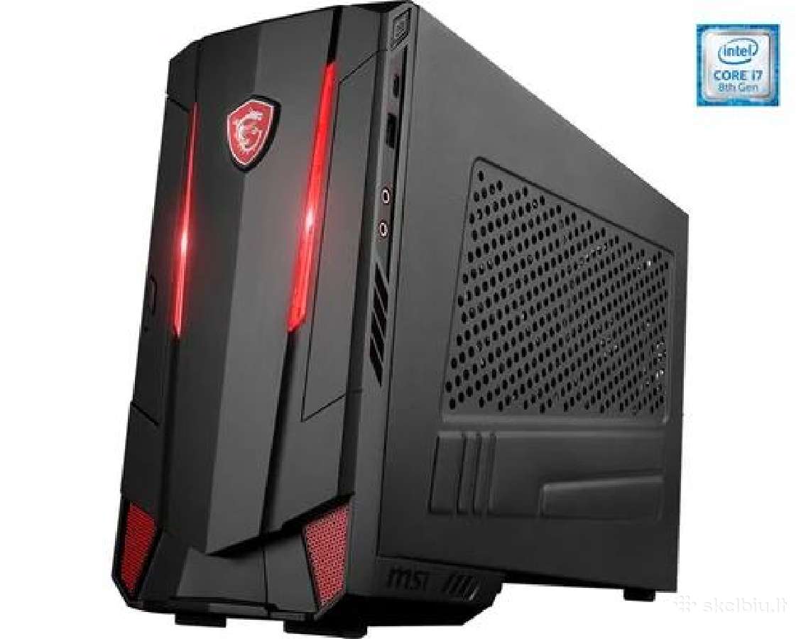 Msi Nightblade i5 8th/16gb/gtx/SSD+HDD - nuotraukos Nr. 6