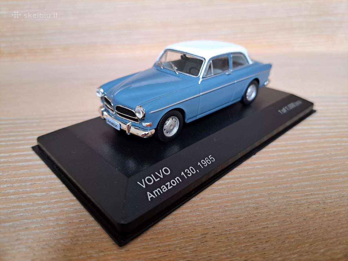 Volvo 130 Amazon modeliukas 1/43
