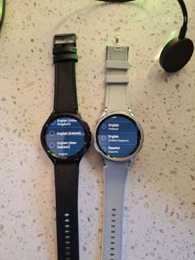 Samsung watch 6 classic 47mm silver ir black