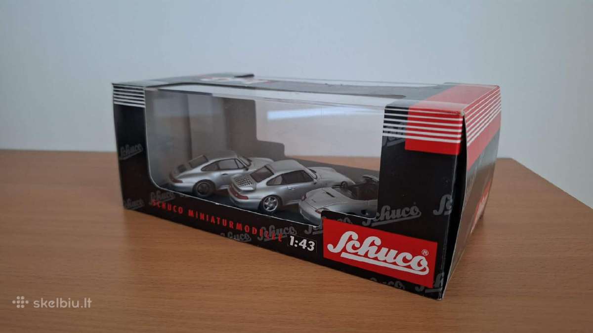 Schuco Porsche 1:43 modelių rinkinys - nuotraukos Nr. 2