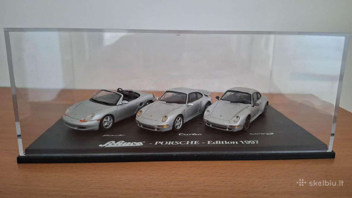 Schuco Porsche 1:43 modelių rinkinys - nuotraukos Nr. 4