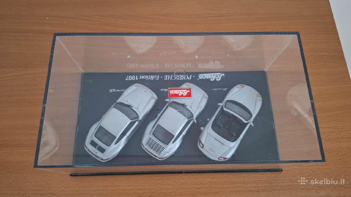 Schuco Porsche 1:43 modelių rinkinys - nuotraukos Nr. 5