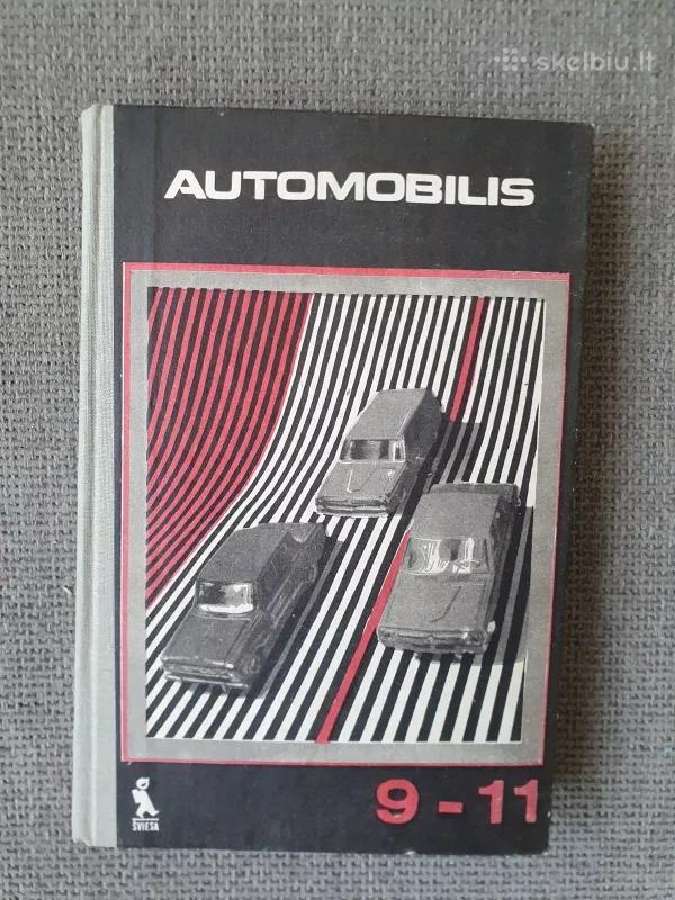 Automobilis.mokymo priemonė IX-xi kl.