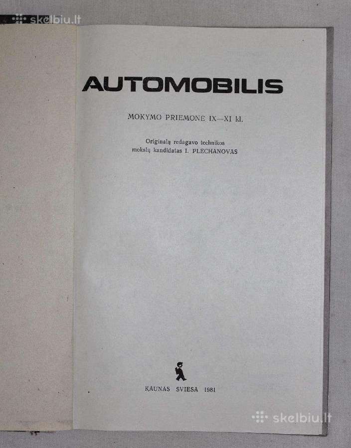 Automobilis.mokymo priemonė IX-xi kl. - nuotraukos Nr. 3