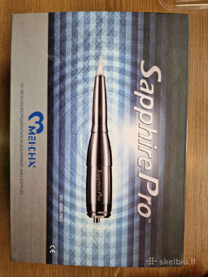 2 perm. makiažo aparatai Mei-cha Saphire Pro