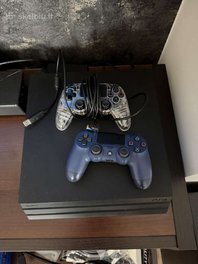 Playstation 4 Pro 1 TB - nuotraukos Nr. 2