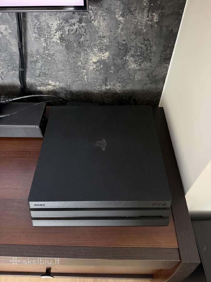 Playstation 4 Pro 1 TB - nuotraukos Nr. 4