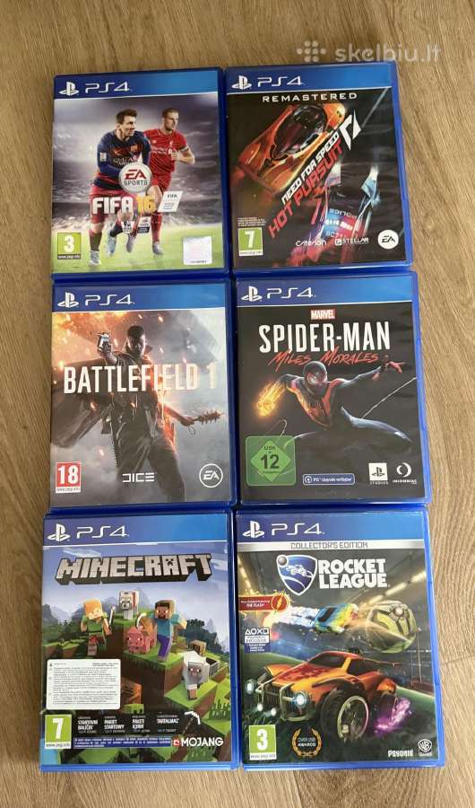 Playstation 4 Pro 1 TB - nuotraukos Nr. 5