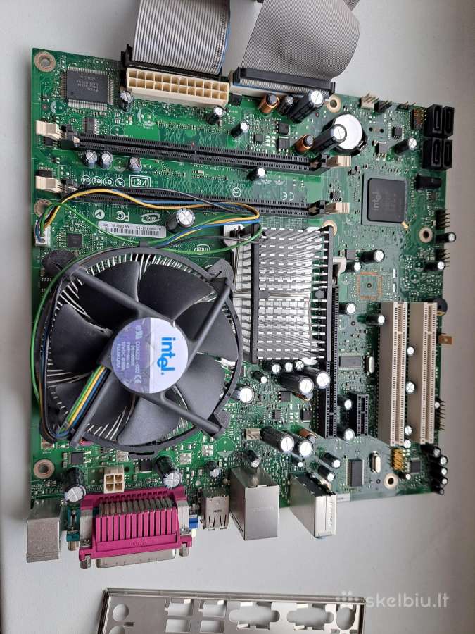 Intel D946gzis Core 2 Duo 6400 kompl