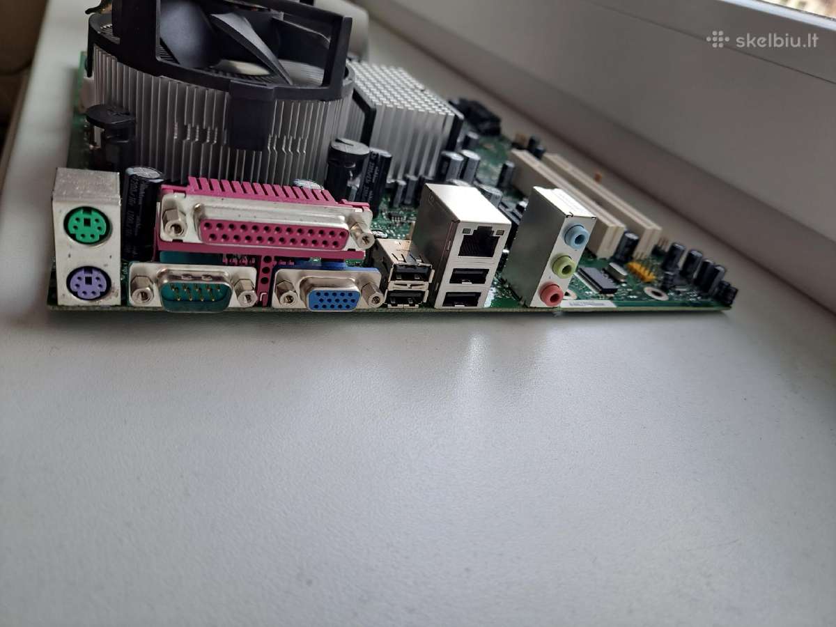 Intel D946gzis Core 2 Duo 6400 kompl - nuotraukos Nr. 2