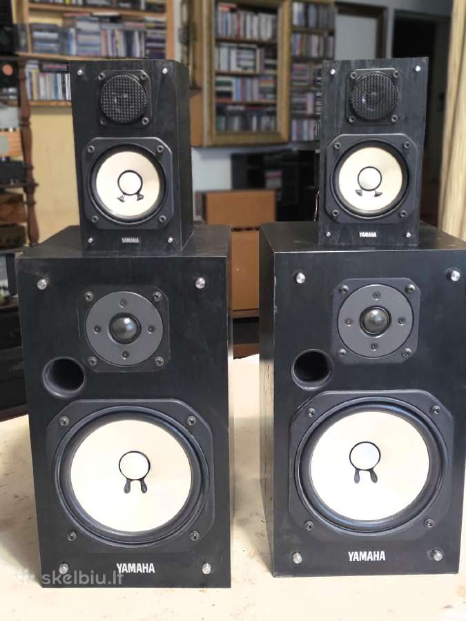 Yamaha NS-10mt ir Ns10mm garso koloneles