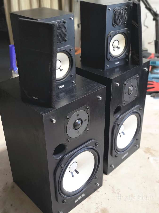 Yamaha NS-10mt ir Ns10mm garso koloneles - nuotraukos Nr. 4