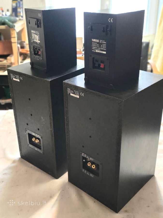 Yamaha NS-10mt ir Ns10mm garso koloneles - nuotraukos Nr. 6