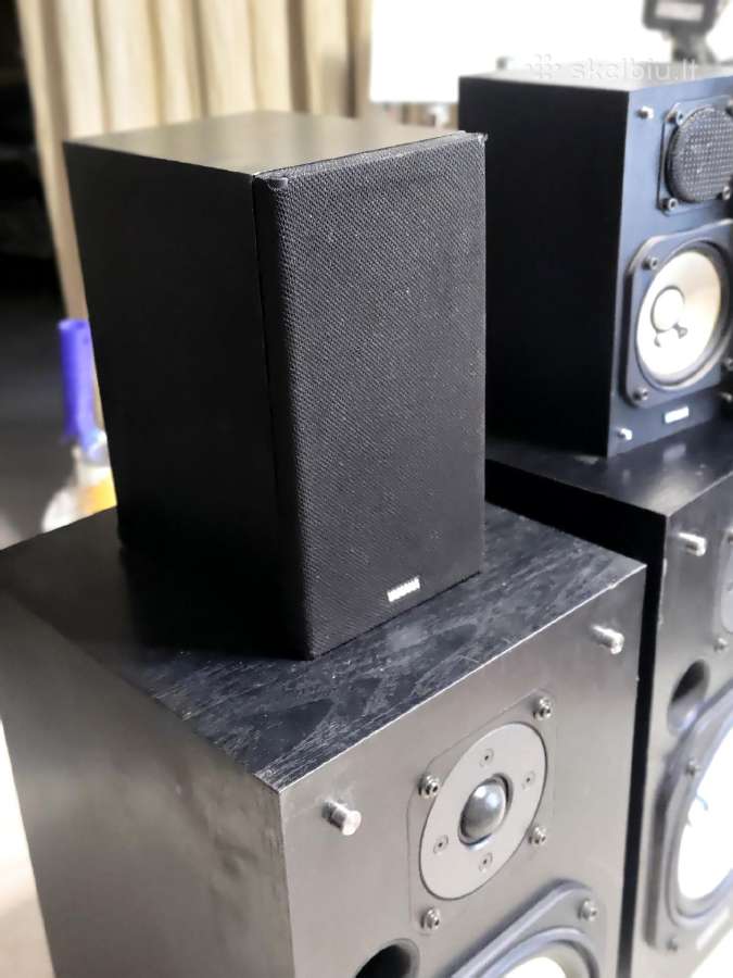 Yamaha NS-10mt ir Ns10mm garso koloneles - nuotraukos Nr. 7