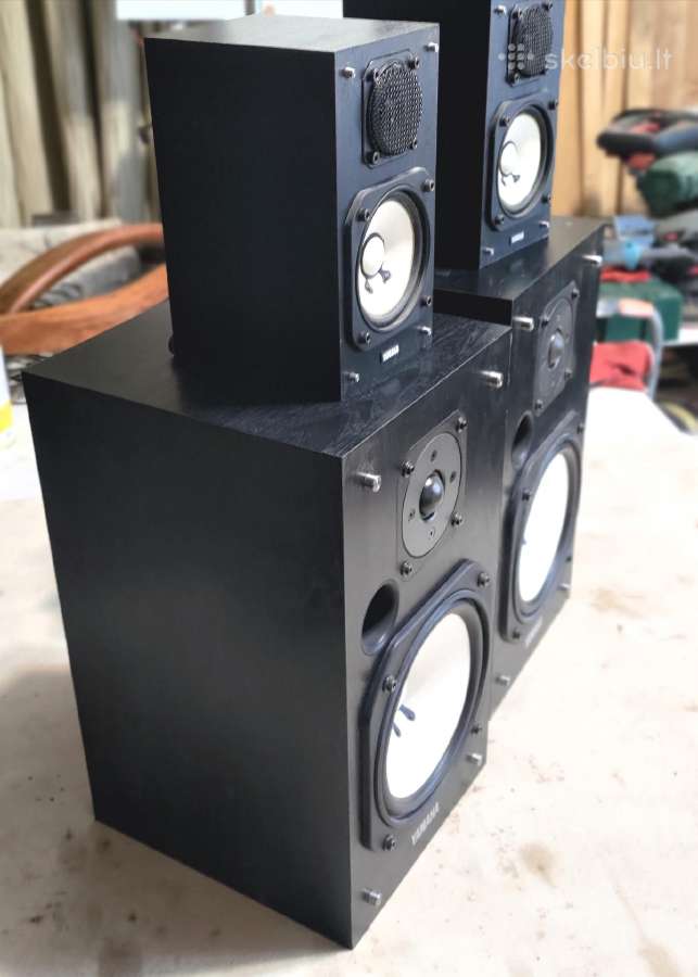 Yamaha NS-10mt ir Ns10mm garso koloneles - nuotraukos Nr. 8