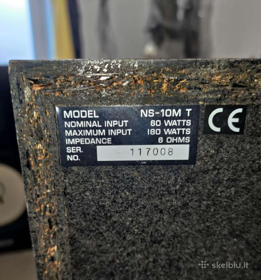 Yamaha NS-10mt ir Ns10mm garso koloneles - nuotraukos Nr. 10