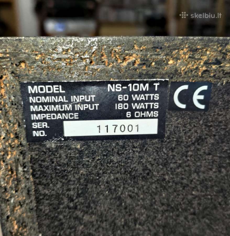 Yamaha NS-10mt ir Ns10mm garso koloneles - nuotraukos Nr. 11