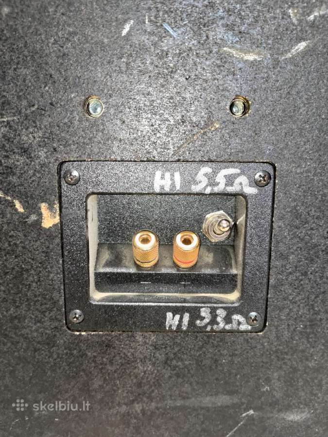 Yamaha NS-10mt ir Ns10mm garso koloneles - nuotraukos Nr. 12