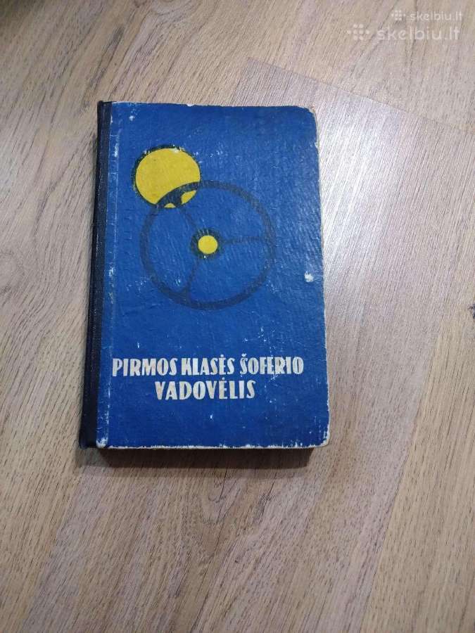 Pirmos klasės šoferio vadovėlis