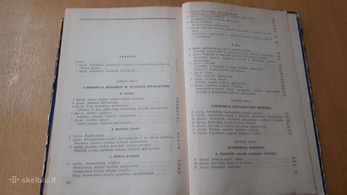 Pirmos klasės šoferio vadovėlis - nuotraukos Nr. 2