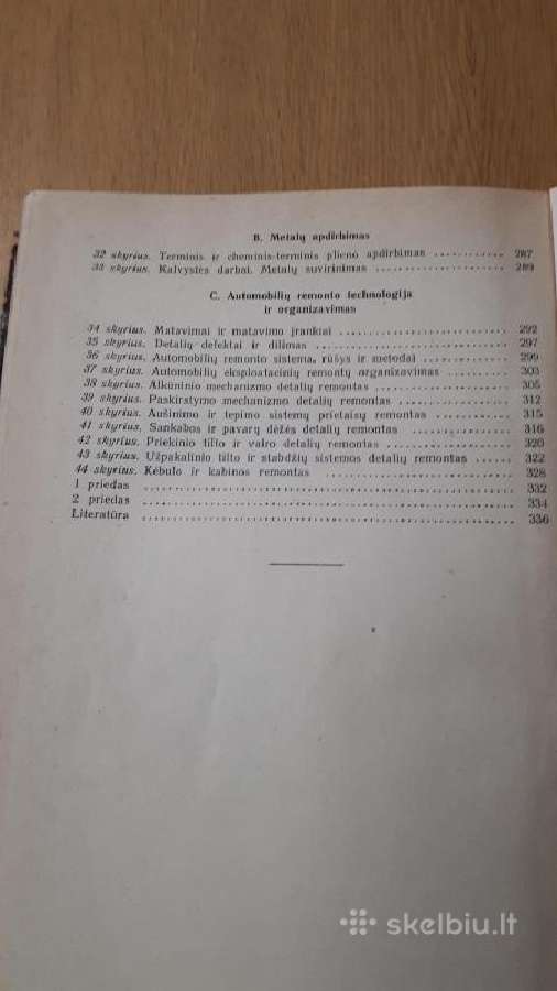 Pirmos klasės šoferio vadovėlis - nuotraukos Nr. 3